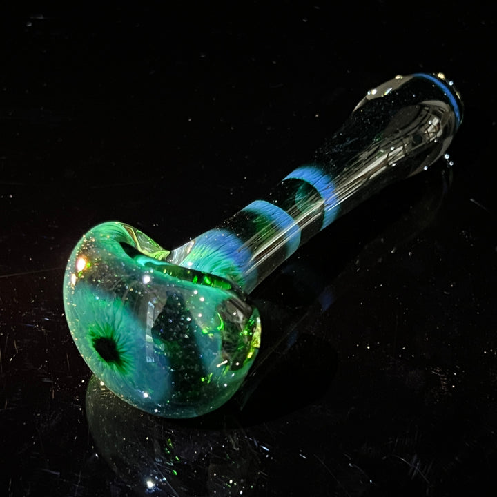 Experimental Jade Pipe Glass Pipe Beezy Glass   