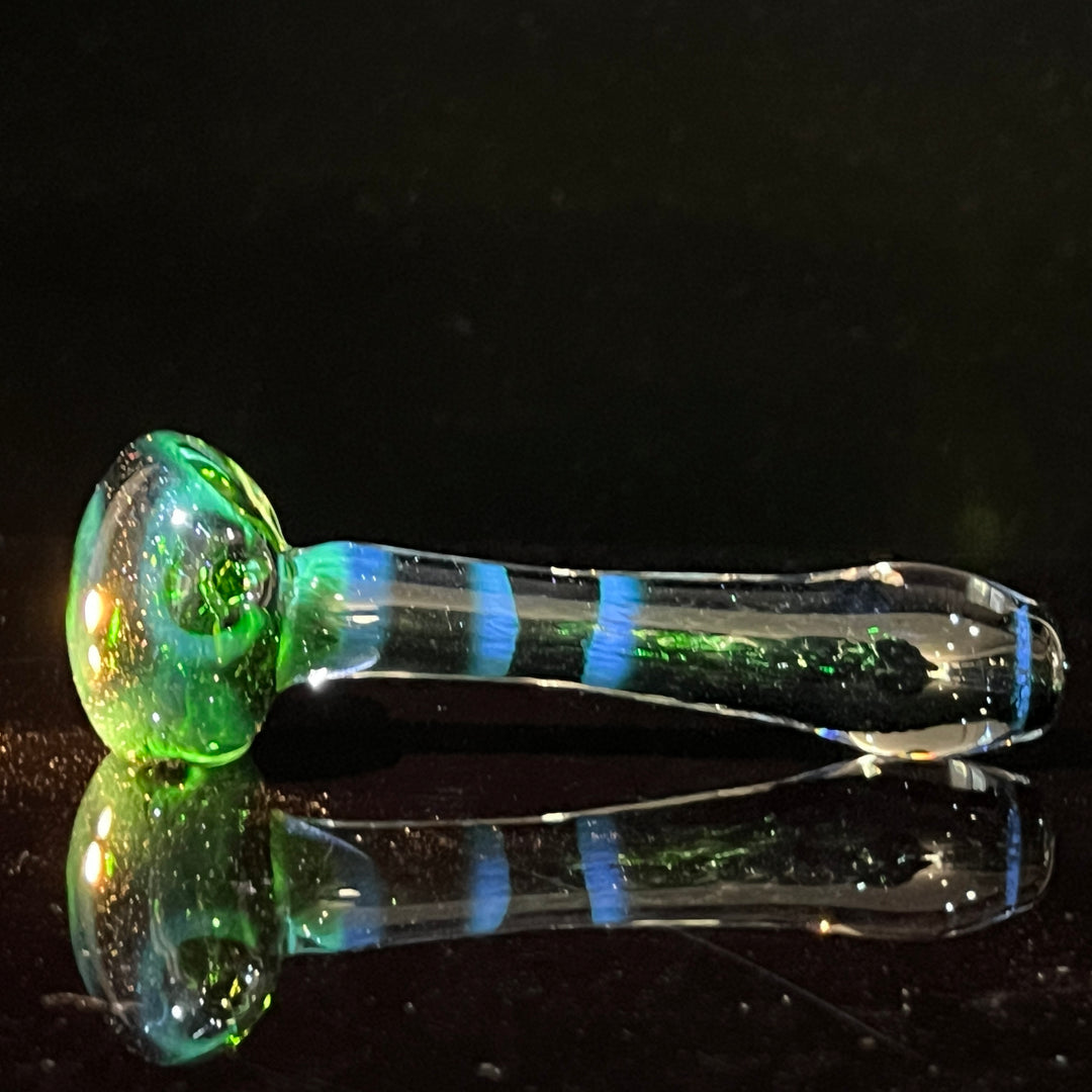 Experimental Jade Pipe Glass Pipe Beezy Glass   