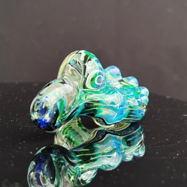 Inside Out Dichro Glass Sherlock Glass Pipe Jeff Cooper   