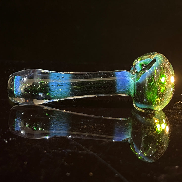 Experimental Jade Pipe Glass Pipe Beezy Glass   