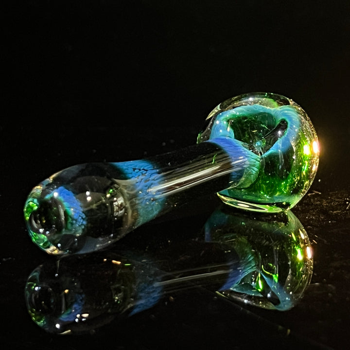 Experimental Jade Pipe Glass Pipe Beezy Glass   