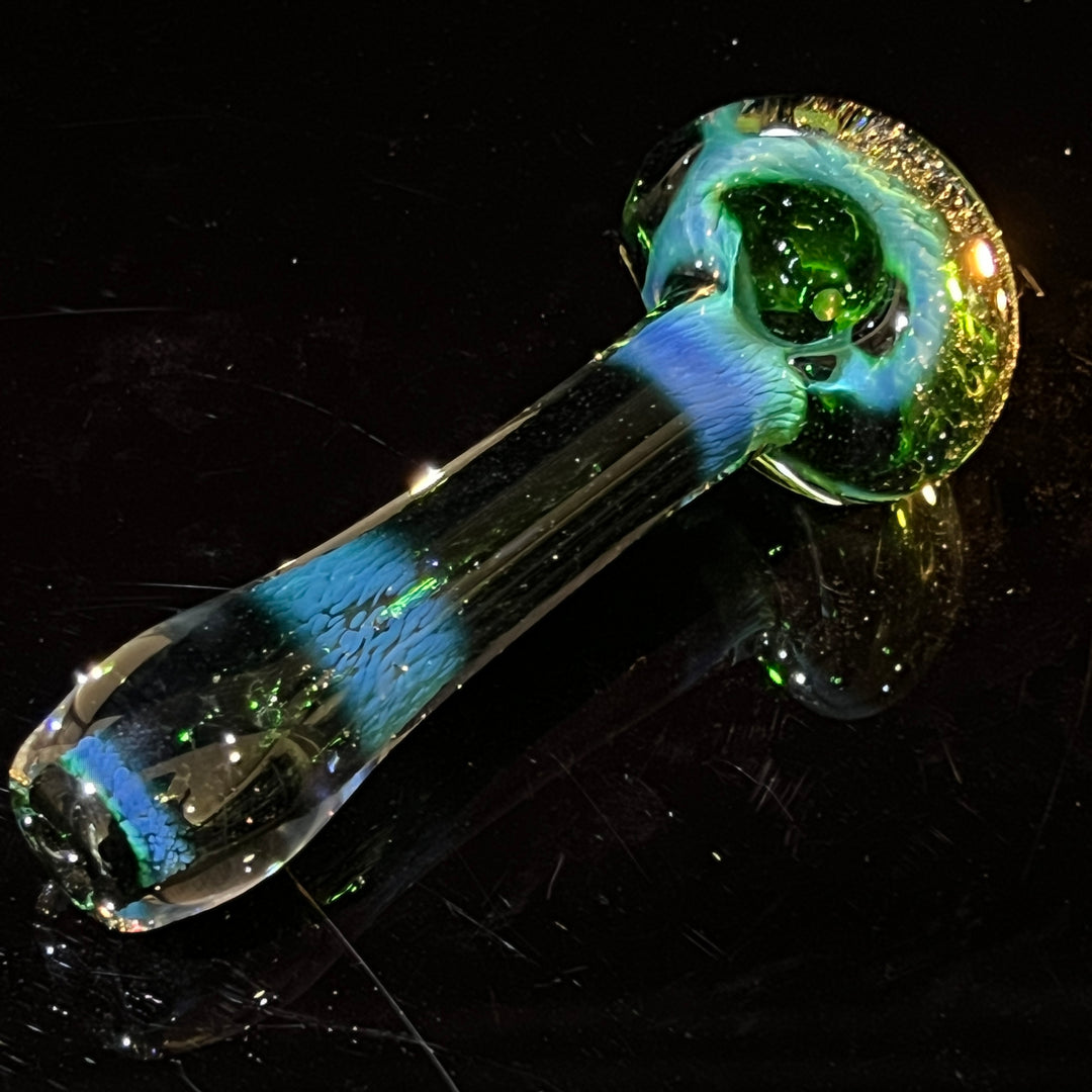 Experimental Jade Pipe Glass Pipe Beezy Glass   