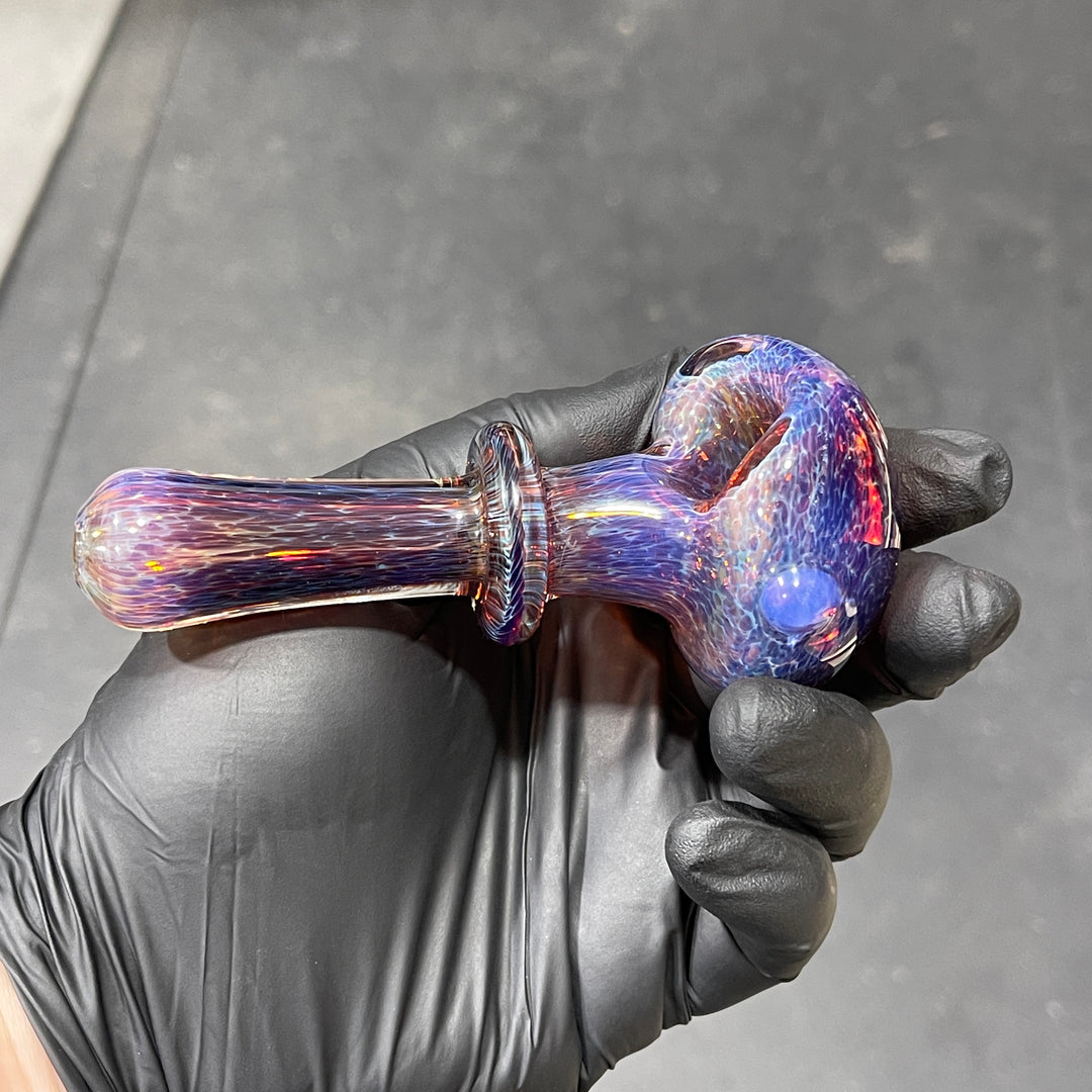 Thick Purple Pipe + Ryot Headcase Combo Glass Pipe Chuck Glass