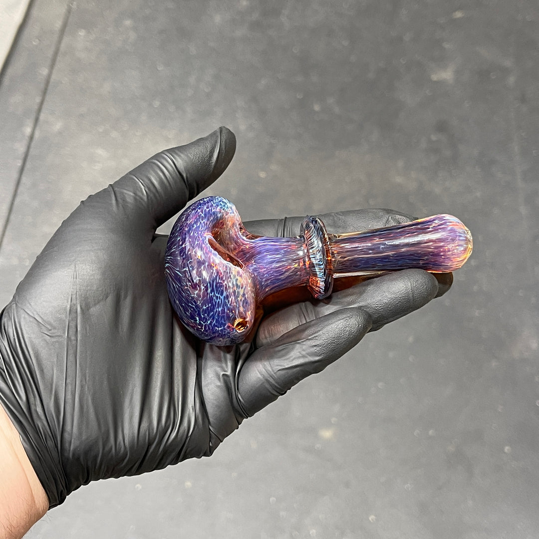 Thick Purple Pipe + Ryot Headcase Combo Glass Pipe Chuck Glass