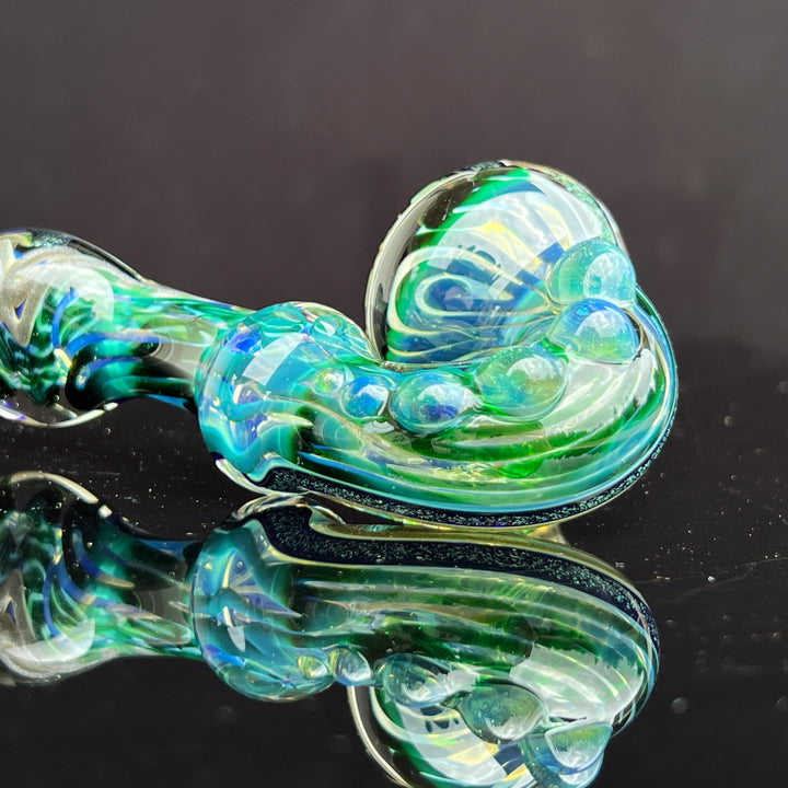 Inside Out Dichro Glass Sherlock Glass Pipe Jeff Cooper   