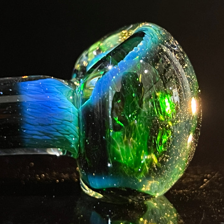 Experimental Jade Pipe Glass Pipe Beezy Glass   