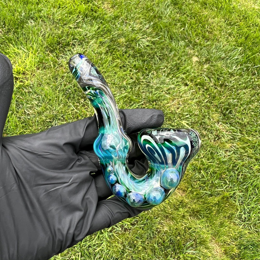 Inside Out Dichro Glass Sherlock Glass Pipe Jeff Cooper   