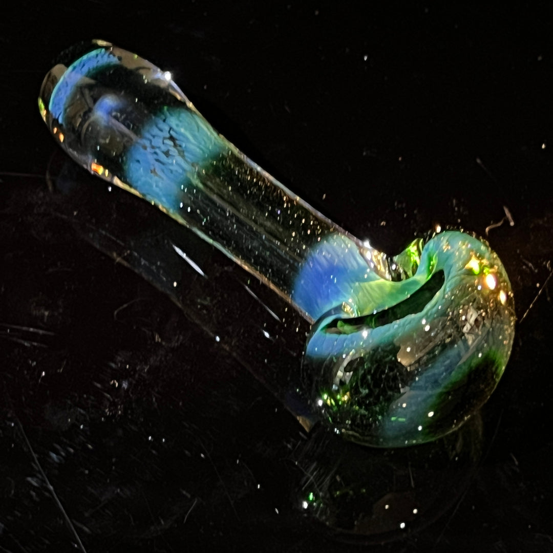 Experimental Jade Pipe Glass Pipe Beezy Glass   