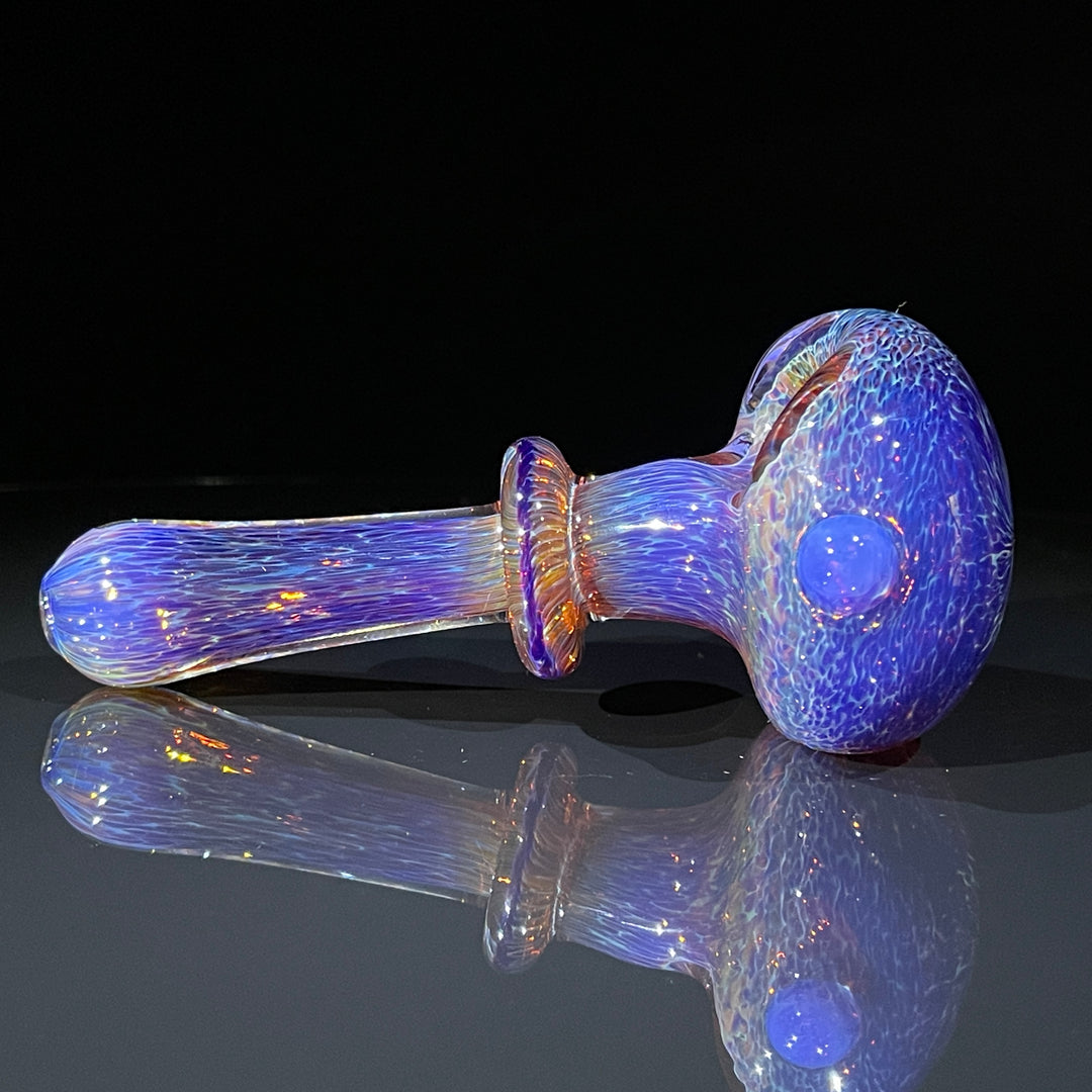 Thick Purple Pipe + Ryot Headcase Combo Glass Pipe Chuck Glass