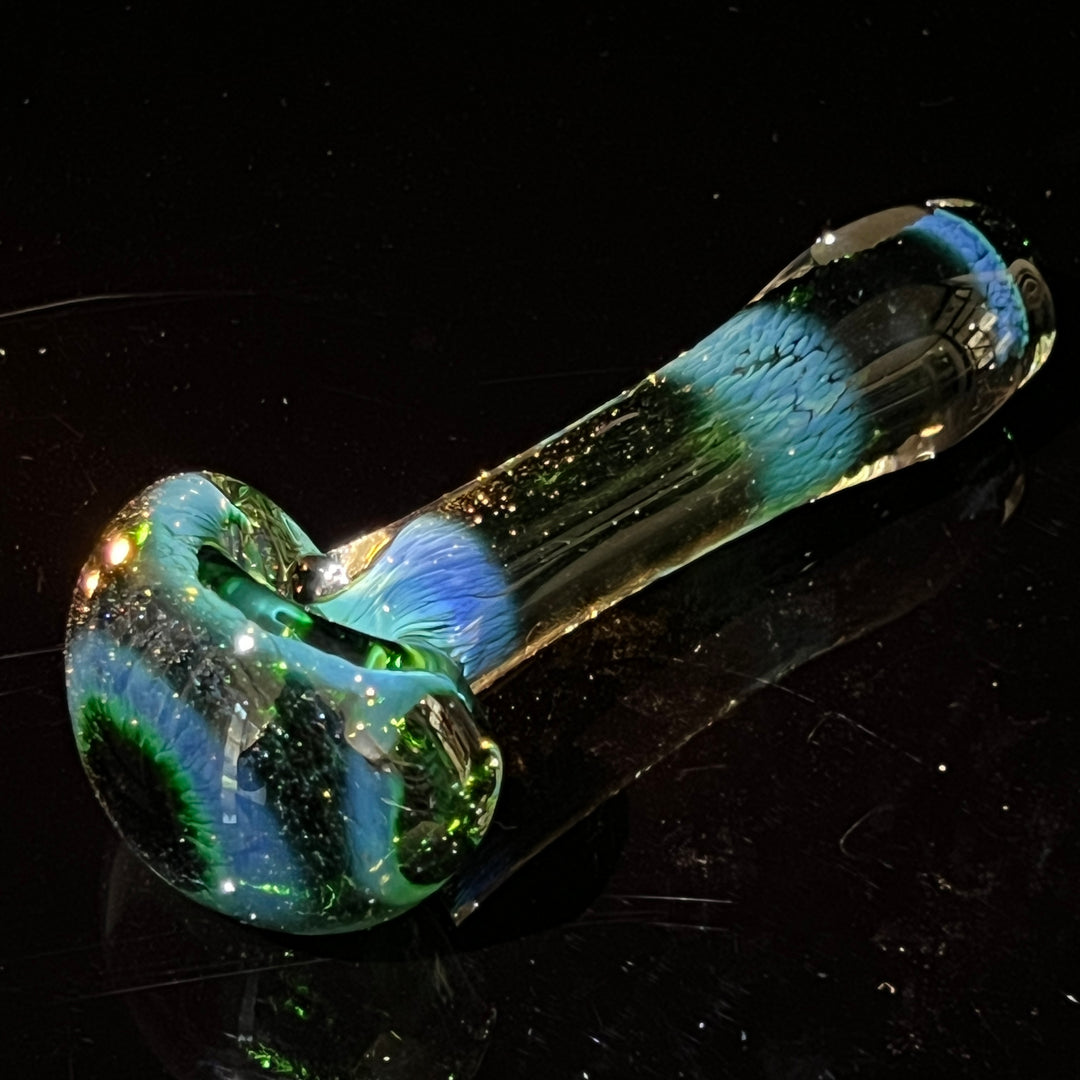 Experimental Jade Pipe Glass Pipe Beezy Glass   