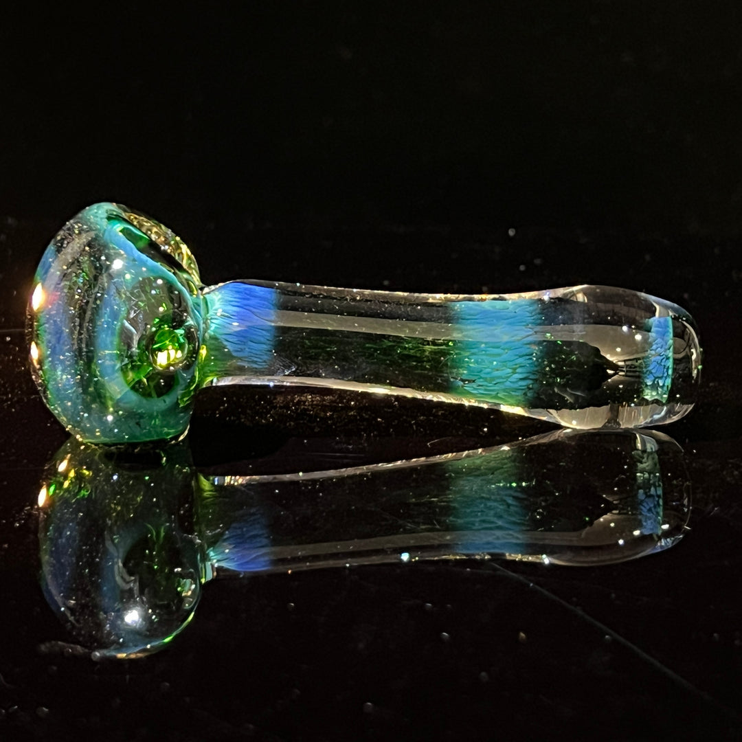 Experimental Jade Pipe Glass Pipe Beezy Glass   