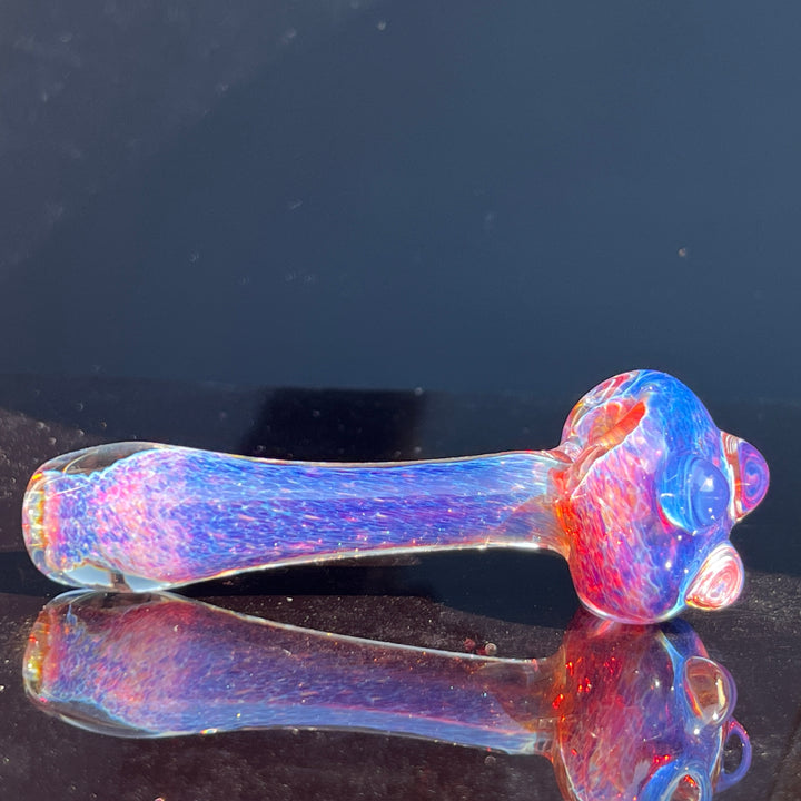 Purple Magic Pipe Glass Pipe Beezy Glass   