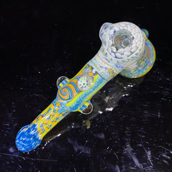 Glass Berry Cupcake Hammer Bubbler Glass Pipe Glass Berry Cupcake   