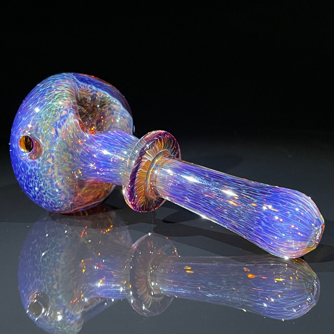 Thick Purple Pipe + Ryot Headcase Combo Glass Pipe Chuck Glass