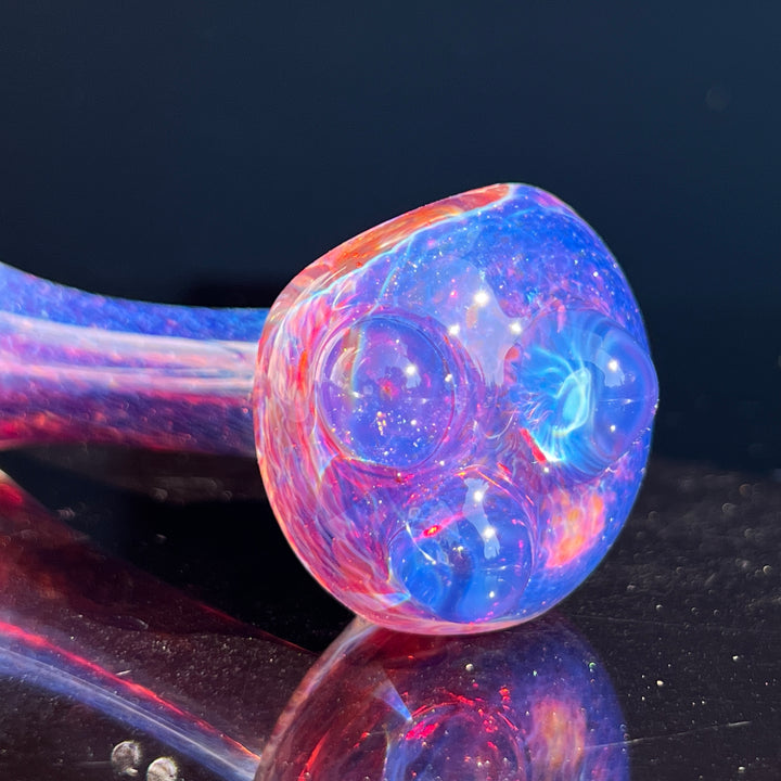 Purple Magic Pipe Glass Pipe Beezy Glass   