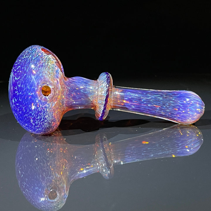 Thick Purple Pipe + Ryot Headcase Combo Glass Pipe Chuck Glass