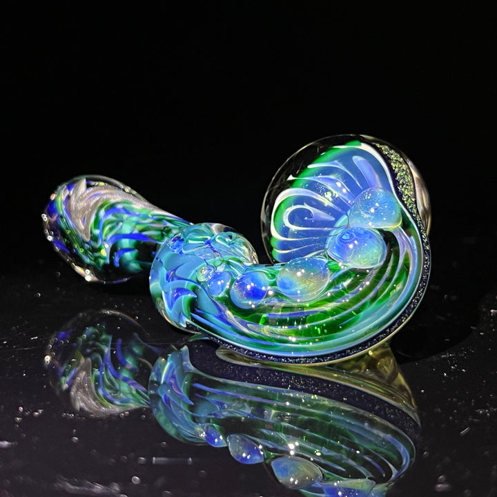 Inside Out Dichro Glass Sherlock Glass Pipe Jeff Cooper   