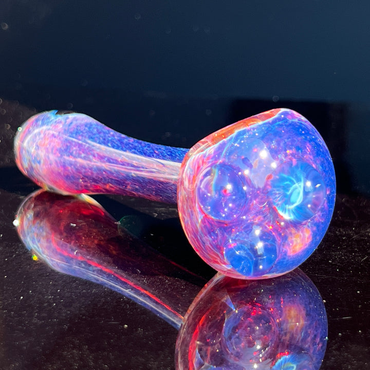 Purple Magic Pipe Glass Pipe Beezy Glass   