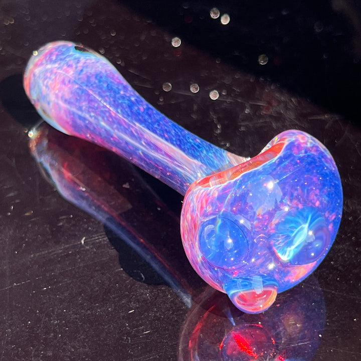 Purple Magic Pipe Glass Pipe Beezy Glass   