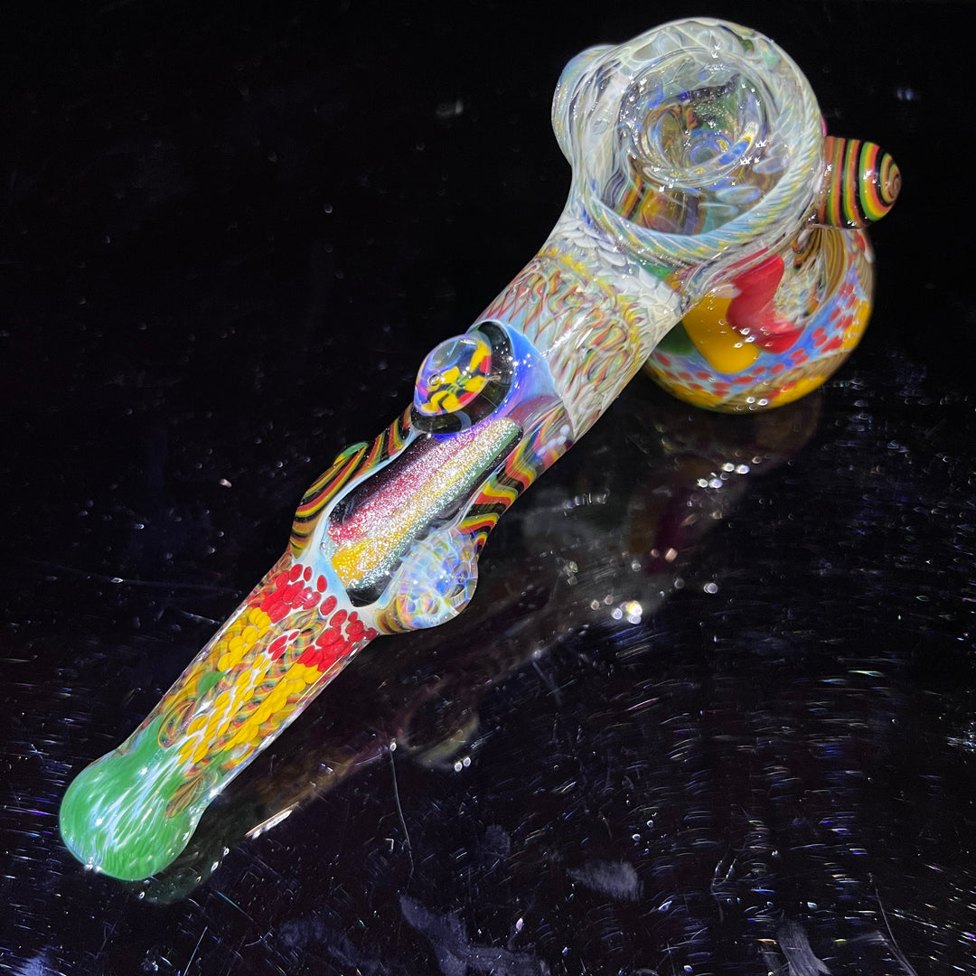 Glass Berry Cupcake Hammer Bubbler Glass Pipe Glass Berry Cupcake   