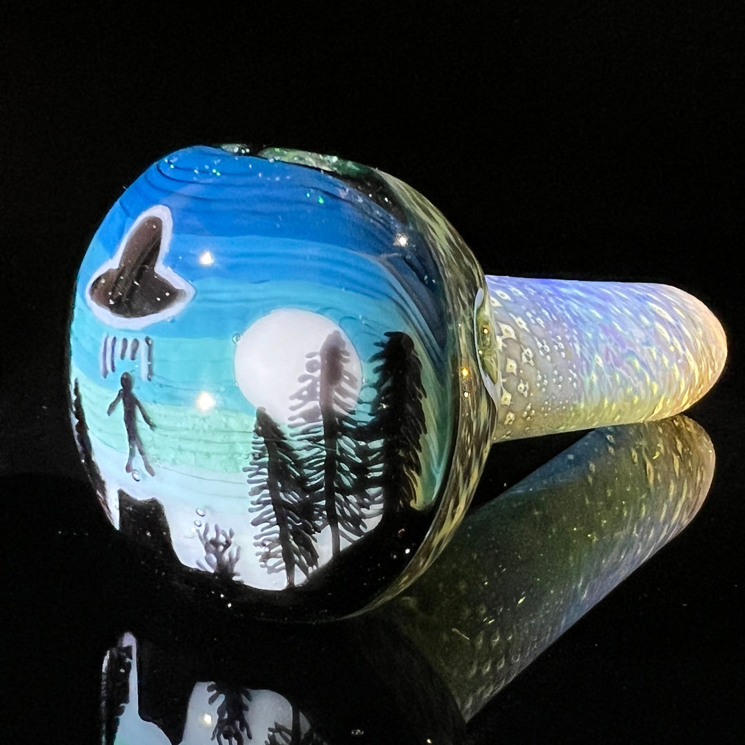 UFO Call Glass Pipe Glass Pipe Chillery Bogart   