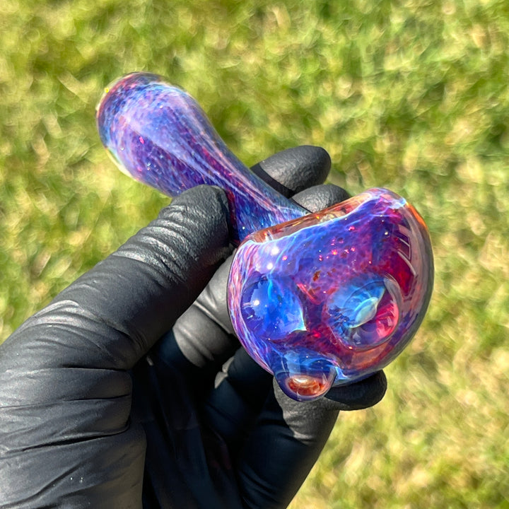 Purple Magic Pipe Glass Pipe Beezy Glass   