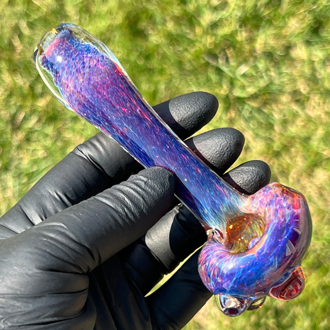 Purple Magic Pipe Glass Pipe Beezy Glass   