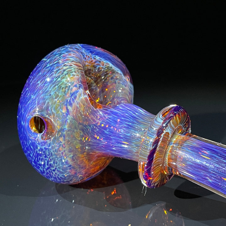 Thick Purple Pipe + Ryot Headcase Combo Glass Pipe Chuck Glass