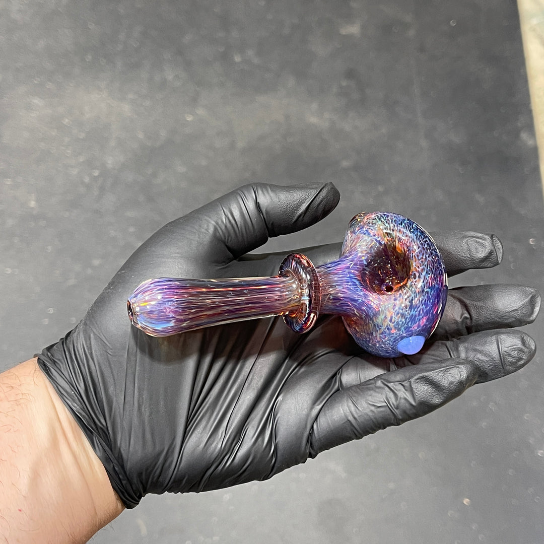 Thick Purple Pipe + Ryot Headcase Combo Glass Pipe Chuck Glass