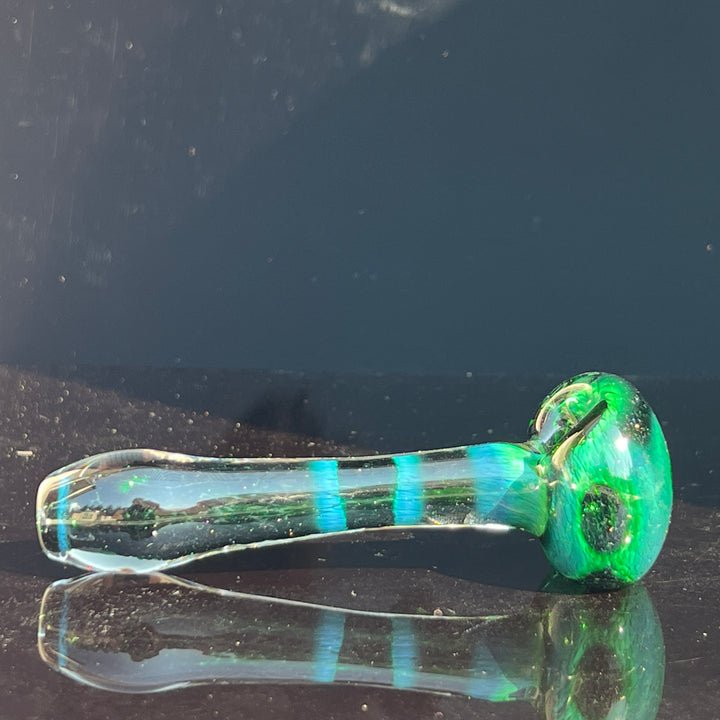 Experimental Jade Pipe Glass Pipe Beezy Glass   