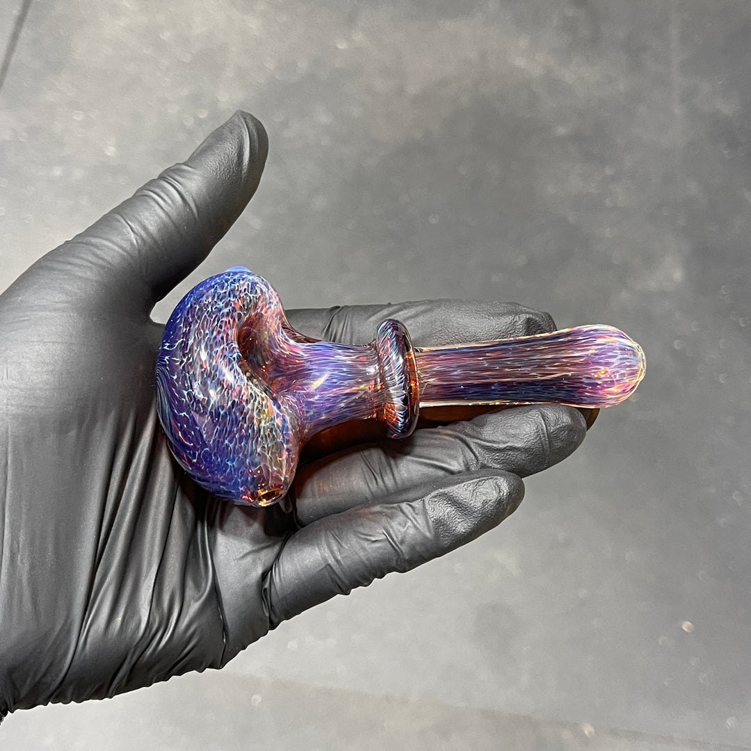 Thick Purple Pipe + Ryot Headcase Combo Glass Pipe Chuck Glass