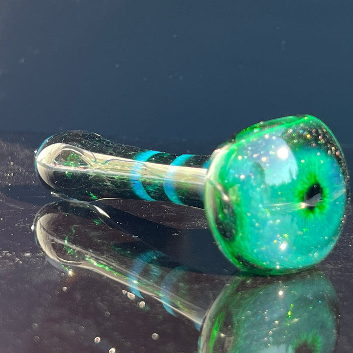 Experimental Jade Pipe Glass Pipe Beezy Glass   