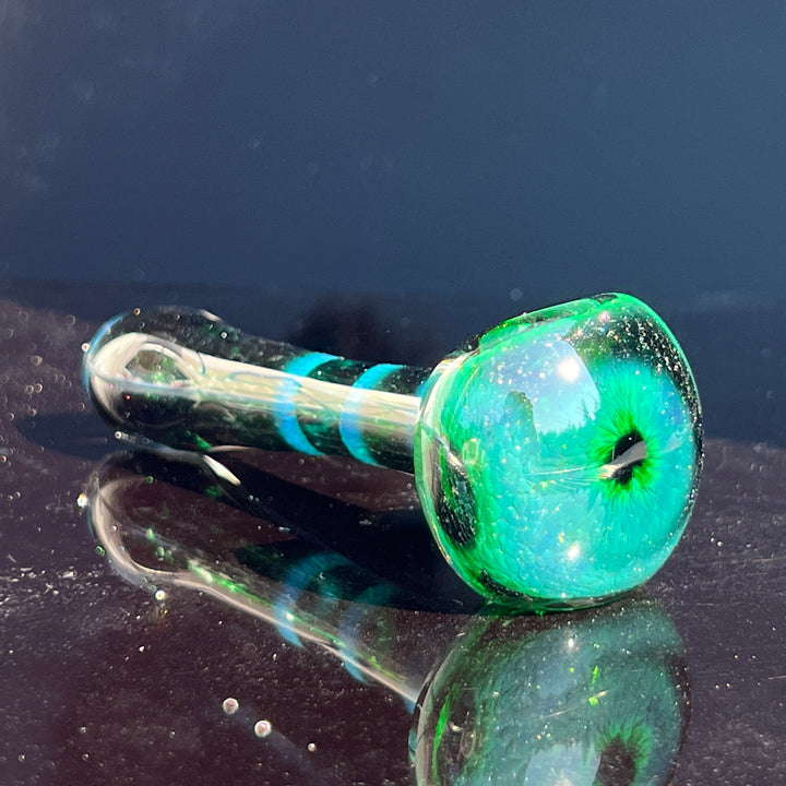 Experimental Jade Pipe Glass Pipe Beezy Glass   