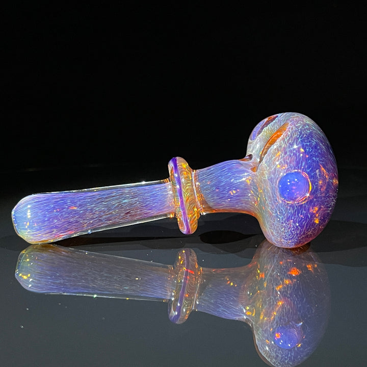 Thick Purple Pipe Glass Pipe Chuck Glass