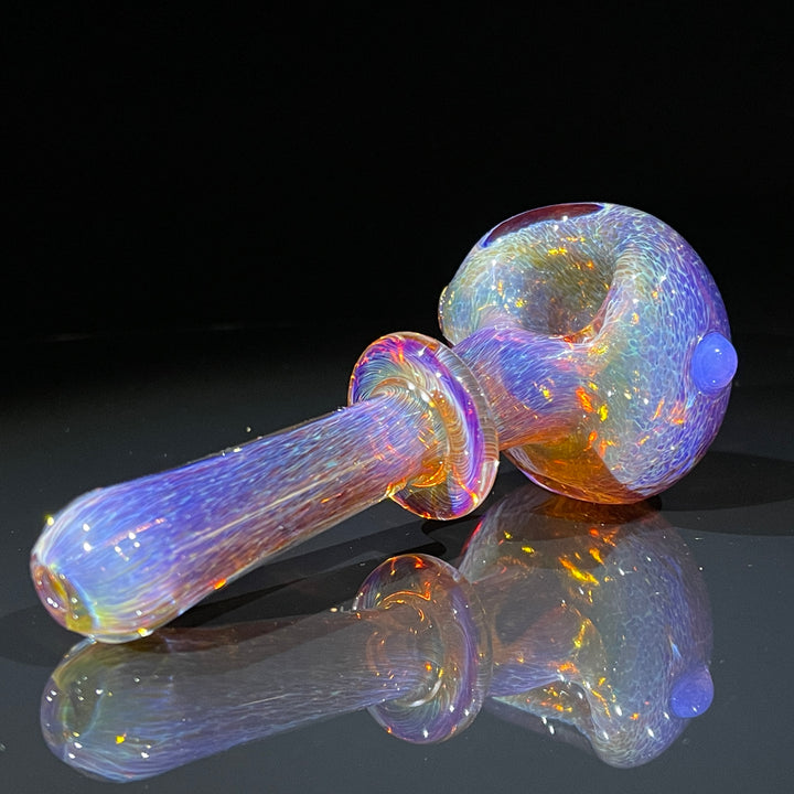 Thick Purple Pipe Glass Pipe Chuck Glass