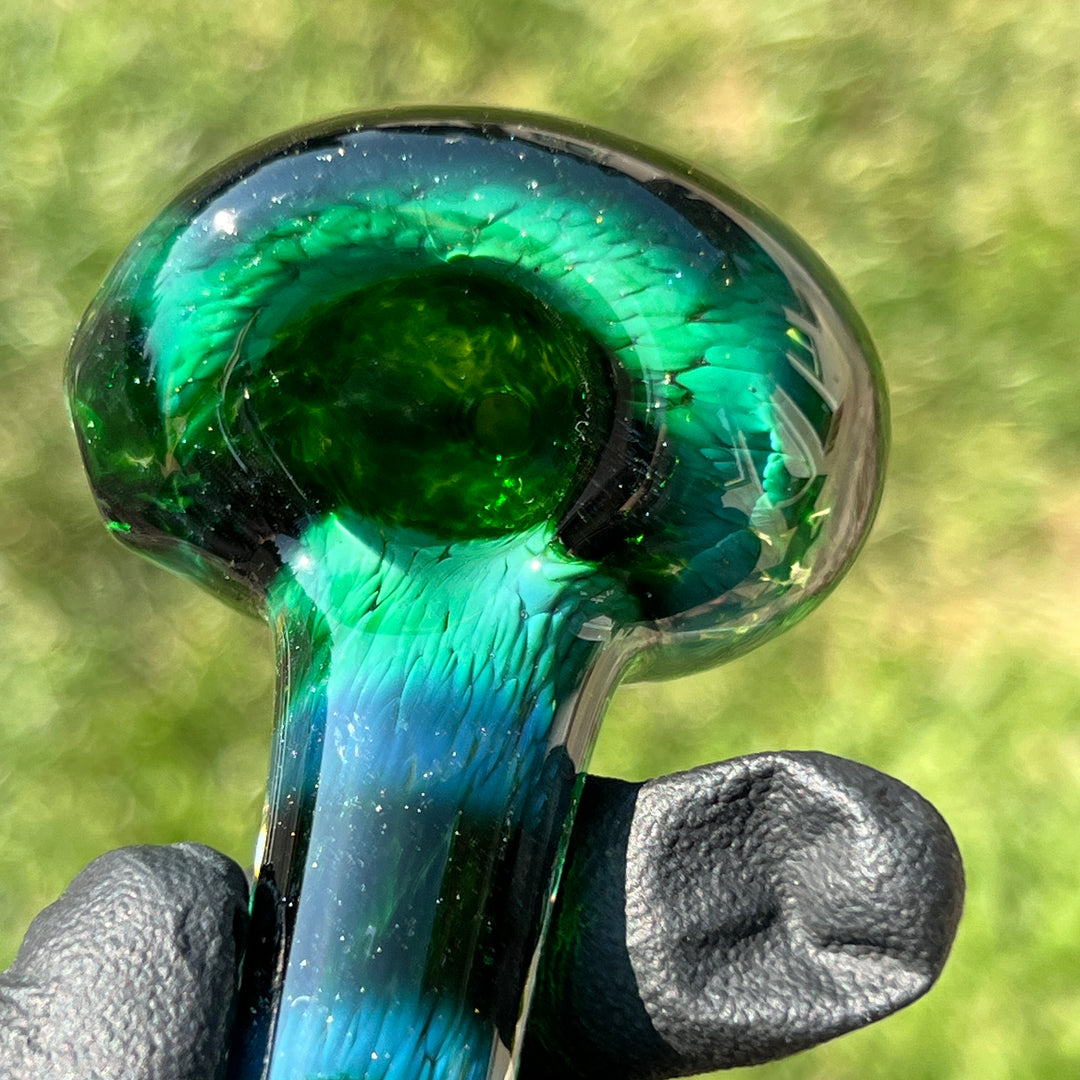 Experimental Jade Pipe Glass Pipe Beezy Glass   