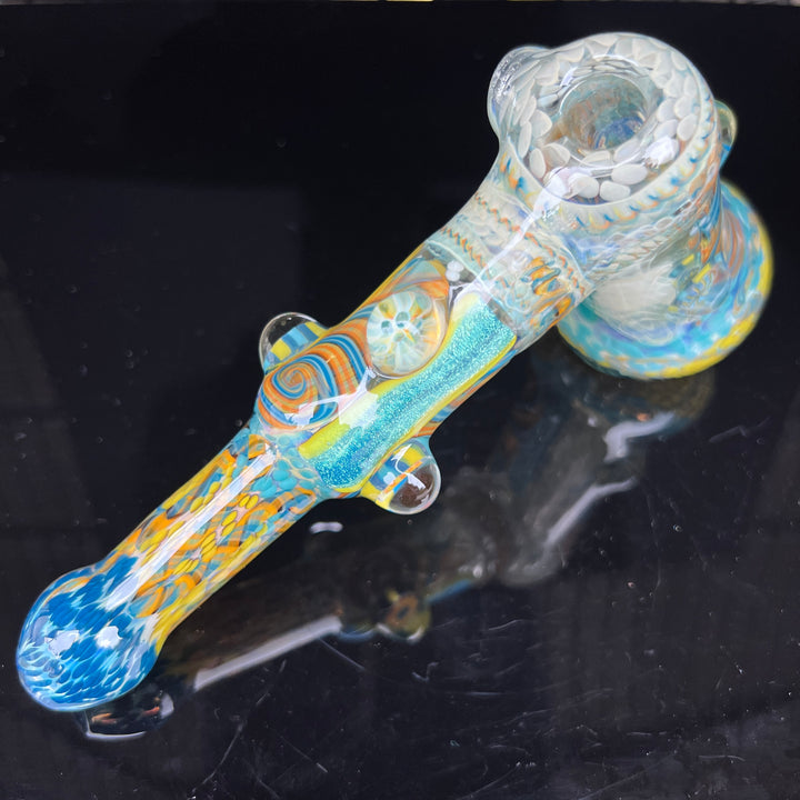 Glass Berry Cupcake Hammer Bubbler Glass Pipe Glass Berry Cupcake   