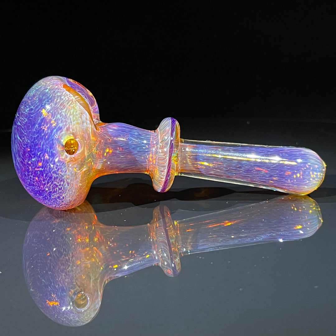 Thick Purple Pipe Glass Pipe Chuck Glass