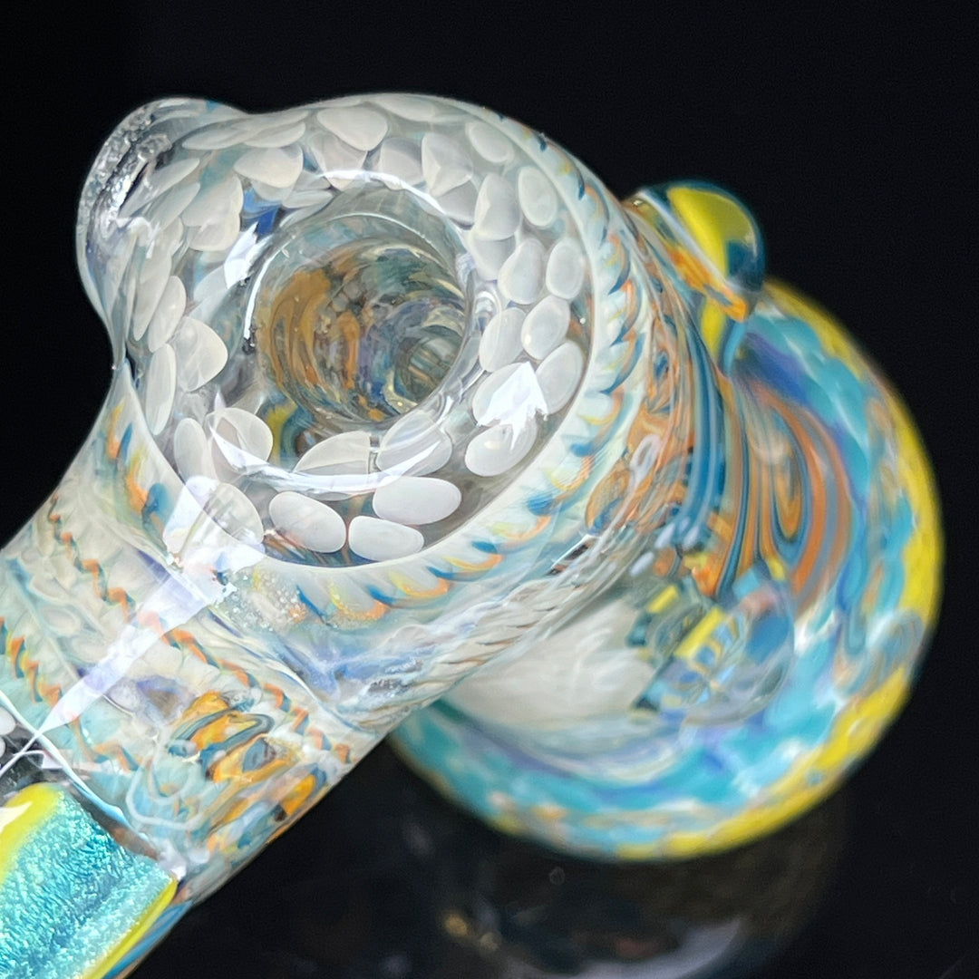 Glass Berry Cupcake Hammer Bubbler Glass Pipe Glass Berry Cupcake   