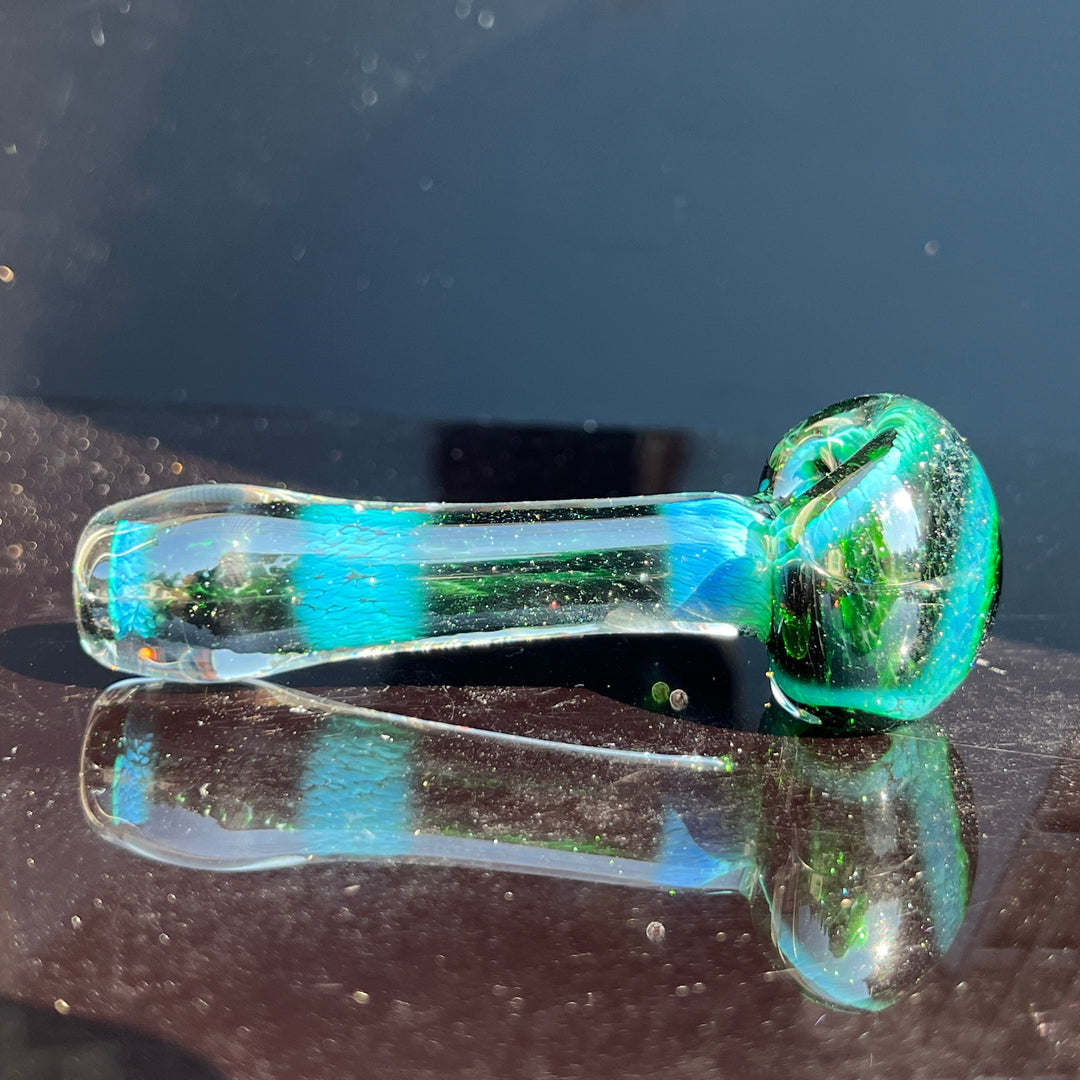 Experimental Jade Pipe Glass Pipe Beezy Glass   