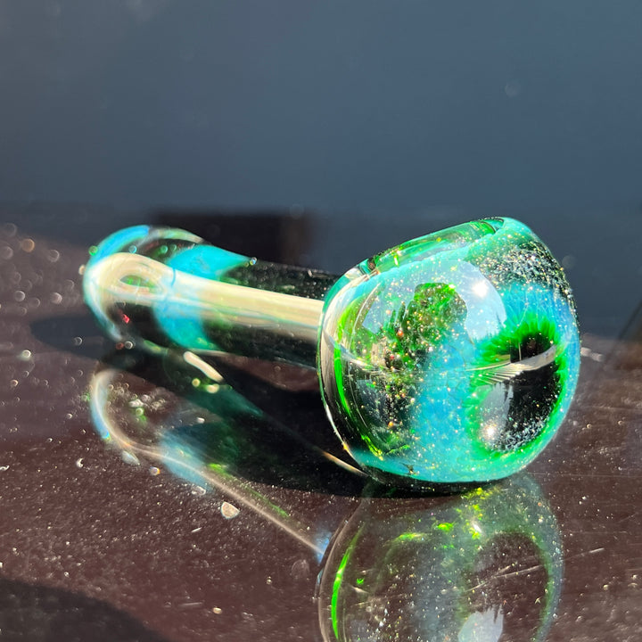 Experimental Jade Pipe Glass Pipe Beezy Glass   