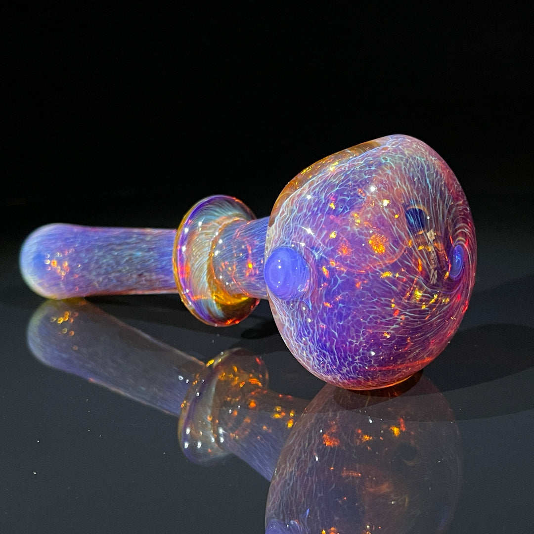 Thick Purple Pipe Glass Pipe Chuck Glass