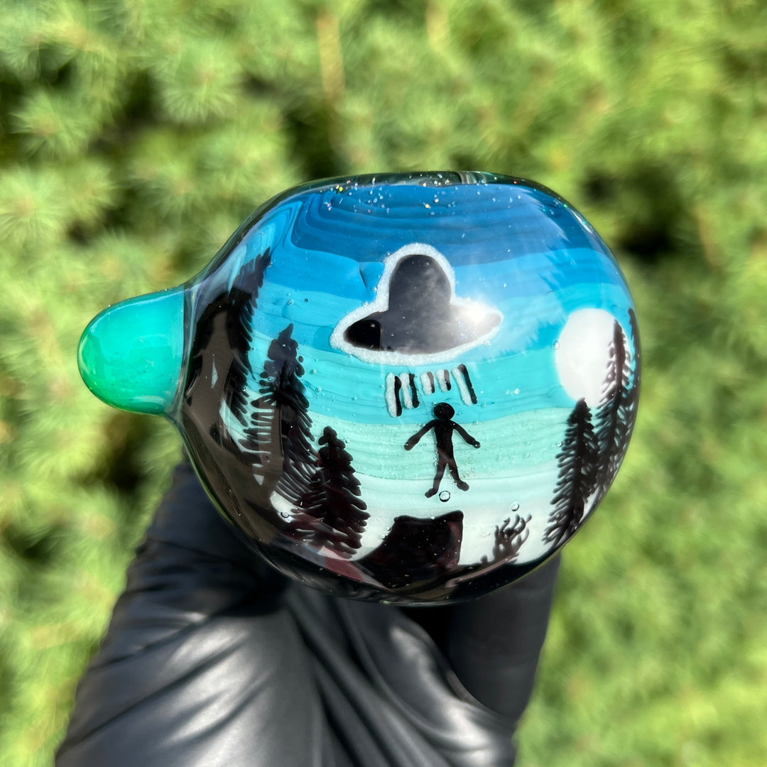 UFO Call Glass Pipe Glass Pipe Chillery Bogart   