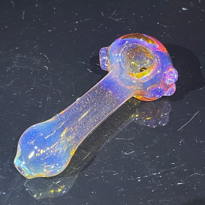 Frit Pocket Spoon Glass Pipe T-Bag Glass   