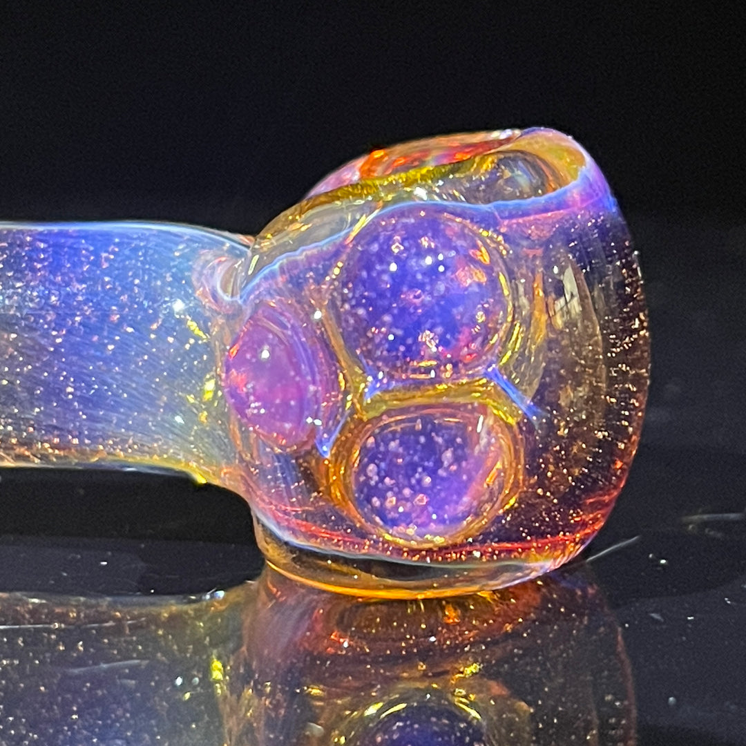 Frit Pocket Spoon Glass Pipe T-Bag Glass   