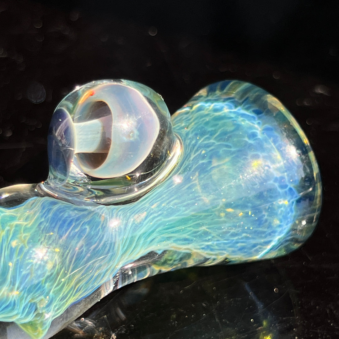 Magic Mushroom Chillum Glass Pipe Beezy Glass   