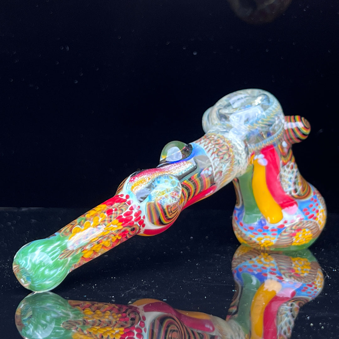 Glass Berry Cupcake Hammer Bubbler Glass Pipe Glass Berry Cupcake   