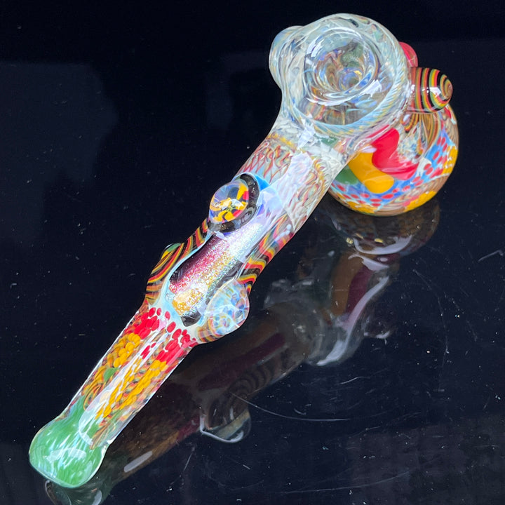 Glass Berry Cupcake Hammer Bubbler Glass Pipe Glass Berry Cupcake   