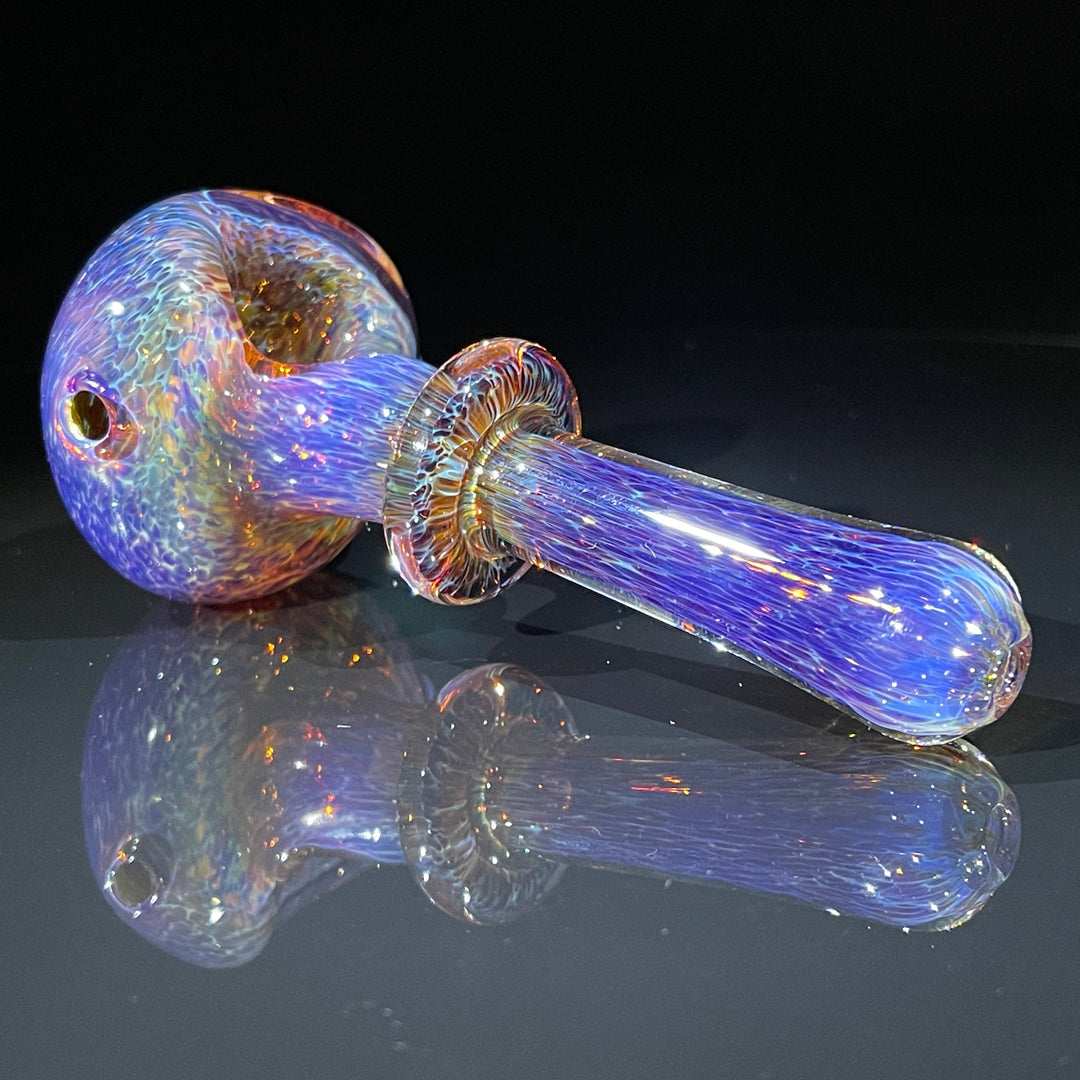 Thick Purple Pipe Glass Pipe Chuck Glass