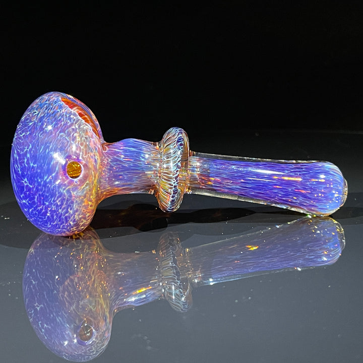 Thick Purple Pipe Glass Pipe Chuck Glass